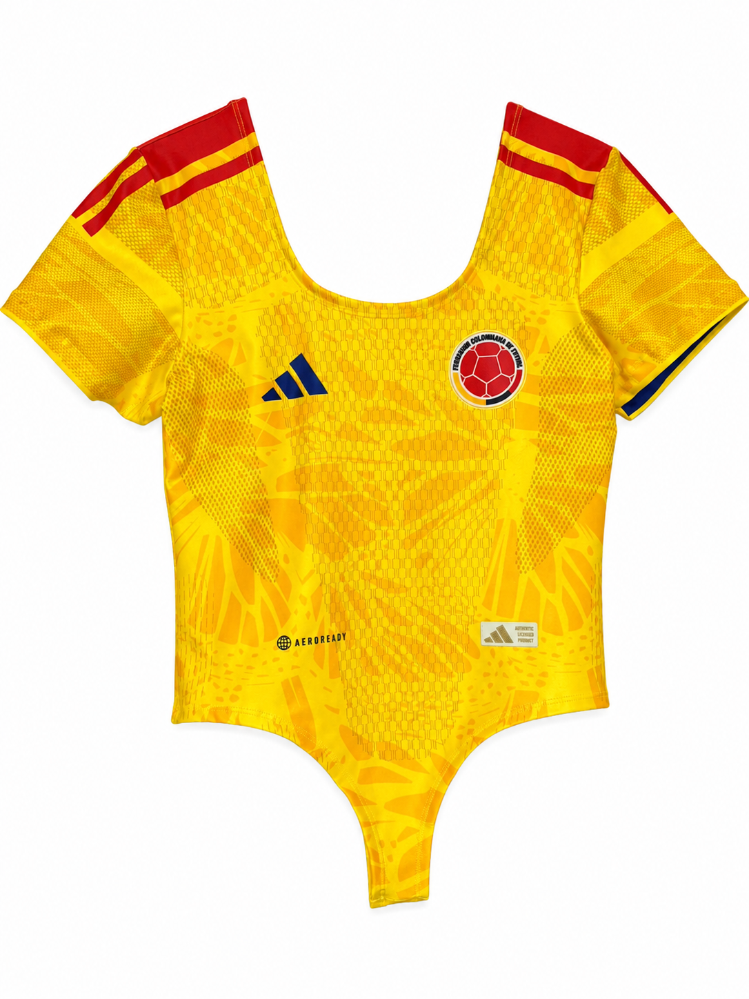 BODY SELECCIÓN COLOMBIA CON MANGAS