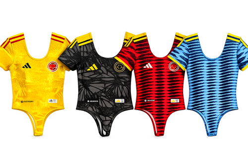 BODY SELECCIÓN COLOMBIA CON MANGAS